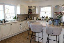  Sch�nes 1-Familien-Haus in Langg�ns-OT