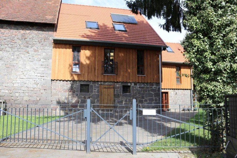  Rabenau Einfamilienhaus Modernes Wohnhaus: umgebautes Scheunen-Loft im Landhausstil in Rabenau OT