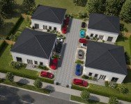 Hauptbild Sch�ne, moderne Doppelhaush�lfte In Buseck, 5 Km von Gie�en-Wieseck, Neubau-Erstezug