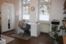  Sch�ne 3-Zimmer-Altbau-Eigentumswohnung in Gie�ener-Innenstadt